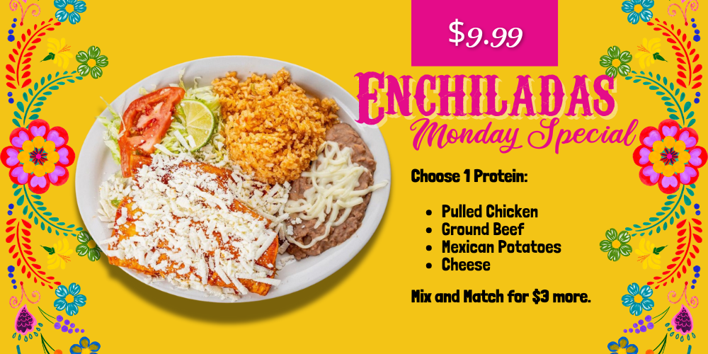 Best enchiladas in Chicago best enchiladas on chicago's east side special